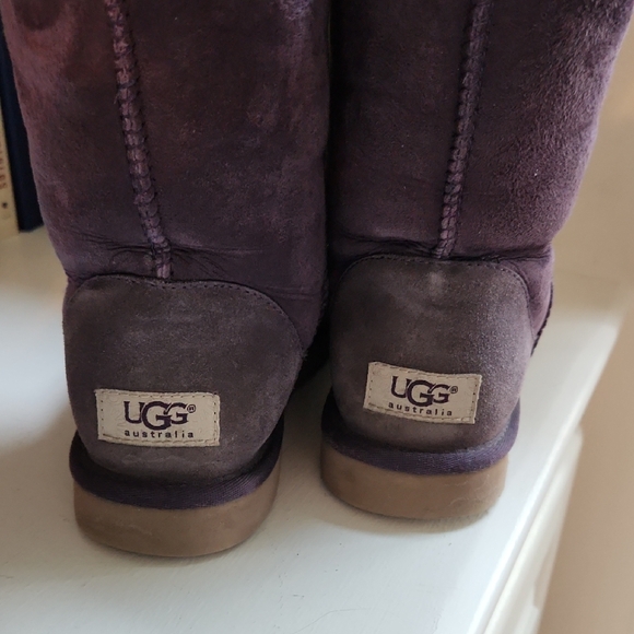 Last Call Women's Purple Uggs Boots - Picture 2 of 5